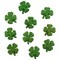 St. Patrick’s Day Buttons & Embellishments Set – 5-Pack Including Glitter Shamrocks, Leprechaun Hats, Green Flowers & Sprinkles for DIY Crafts, Shaker Projects & Scrapbooking